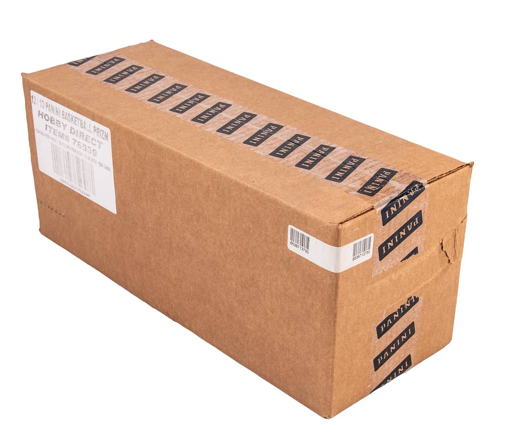 2012-13 Panini Prizm Basketball Factory-Sealed Hobby Direct Case (12 Boxes) - Possible Kawhi Leonard, Damian Lillard, Anthony Davis Rookie Cards