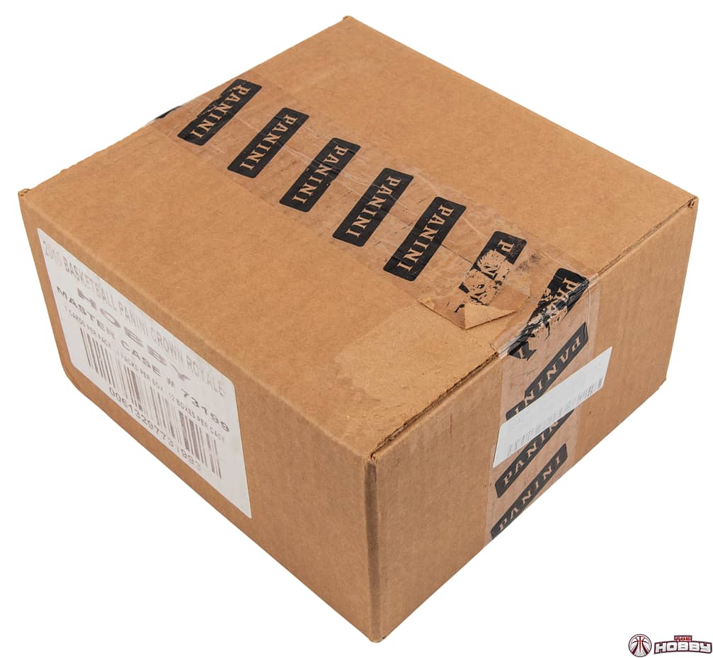 2009-10 Panini Crown Royale Basketball Factory-Sealed Hobby Case (12 Boxes) - Possible Stephen Curry, James Harden, DeMar DeRozan Rookie Cards