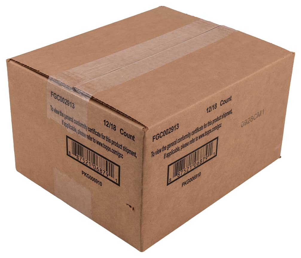 2017-18 Topps Chrome UEFA Champions League Soccer Factory-Sealed Hobby Case (12 Boxes) - Possible Lionel Messi, Cristiano Ronaldo, Neymar Jr. Cards